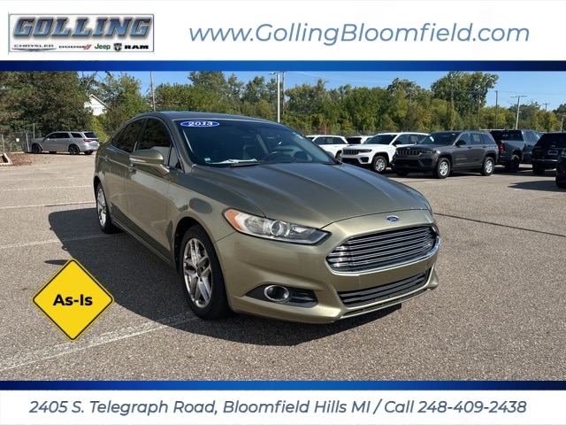 2013 Ford Fusion SE