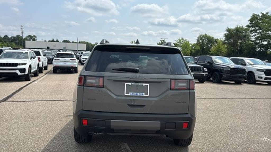 New 2026 Jeep Cherokee LIMITED 4X4 Sport Utility