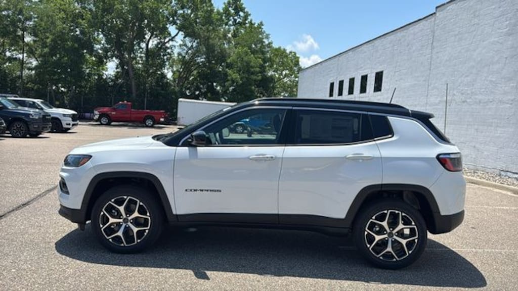 New 2026 Jeep Compass LIMITED 4X4 Sport Utility