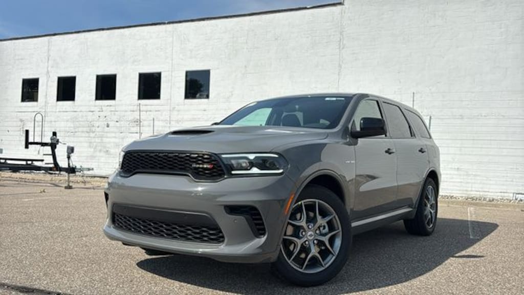 New 2027 Dodge Durango GT HEMI V8 AWD Sport Utility