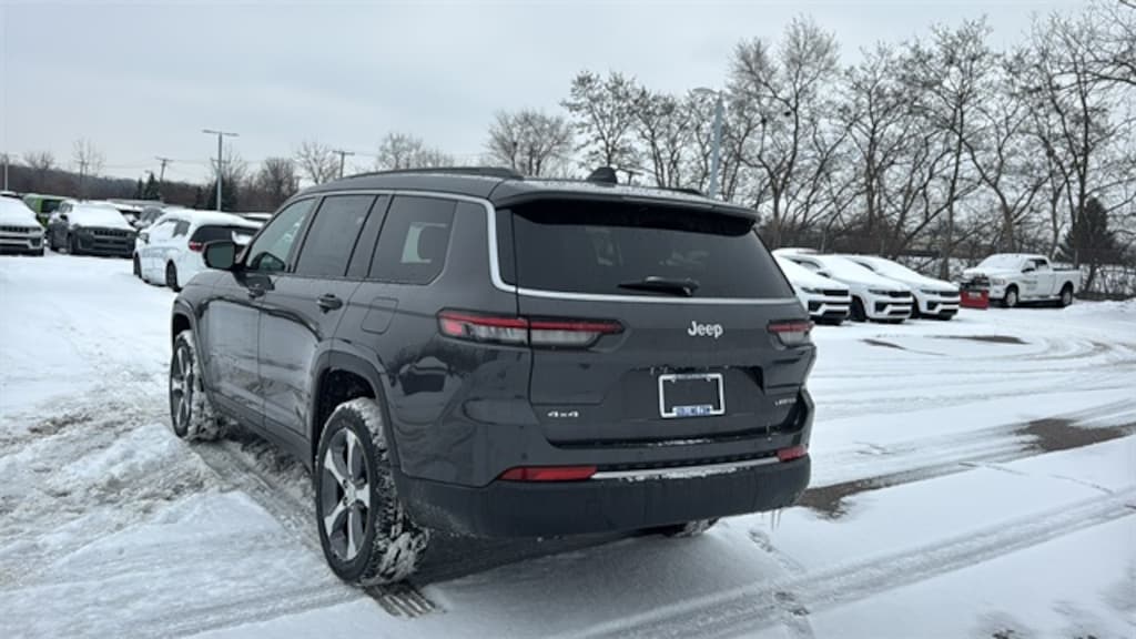 New 2026 Jeep Grand Cherokee L LIMITED 4X4 Sport Utility