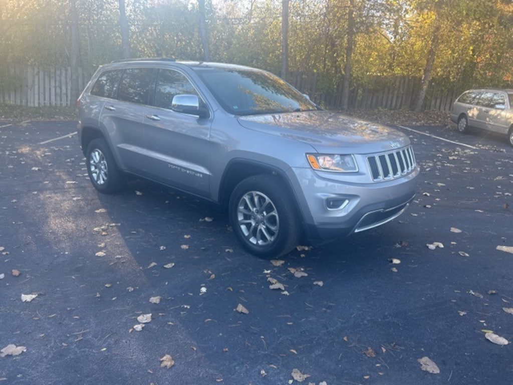 Used 2016 Jeep Grand Cherokee Limited SUV
