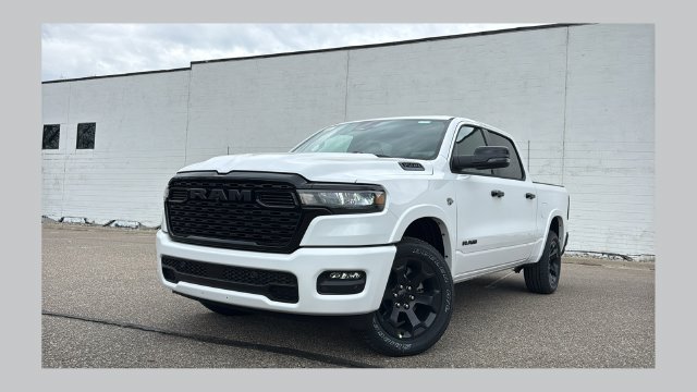 New 2026 Ram 1500 BIG HORN CREW CAB 4X4 5'7 BOX Pickup