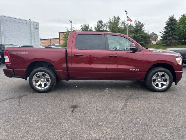 Certified 2022 RAM Ram 1500 Pickup Big Horn/Lone Star with VIN 1C6SRFFT9NN405617 for sale in Chelsea, MI