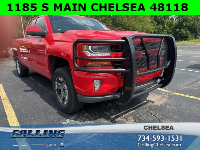 2018 Chevrolet Silverado 1500 LT
