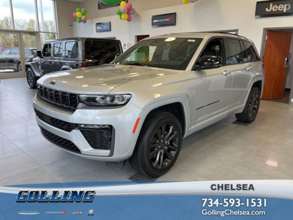 New 2026 Jeep Grand Cherokee LIMITED RESERVE 4X4 Sport Utility