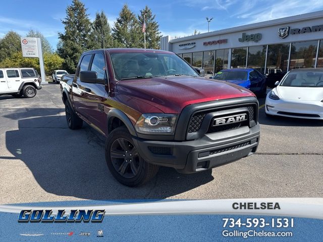 2024 RAM 1500 Classic Warlock 4x4 Crew Cab 5'7's photo