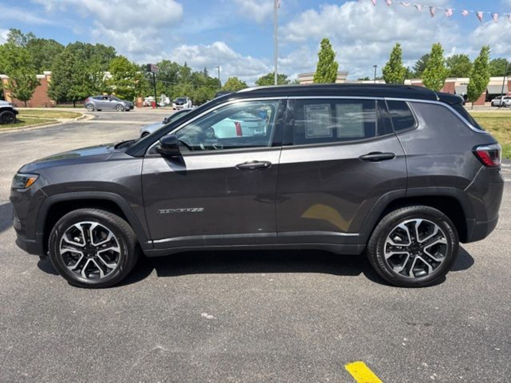 Used 2023 Jeep Compass Limited SUV