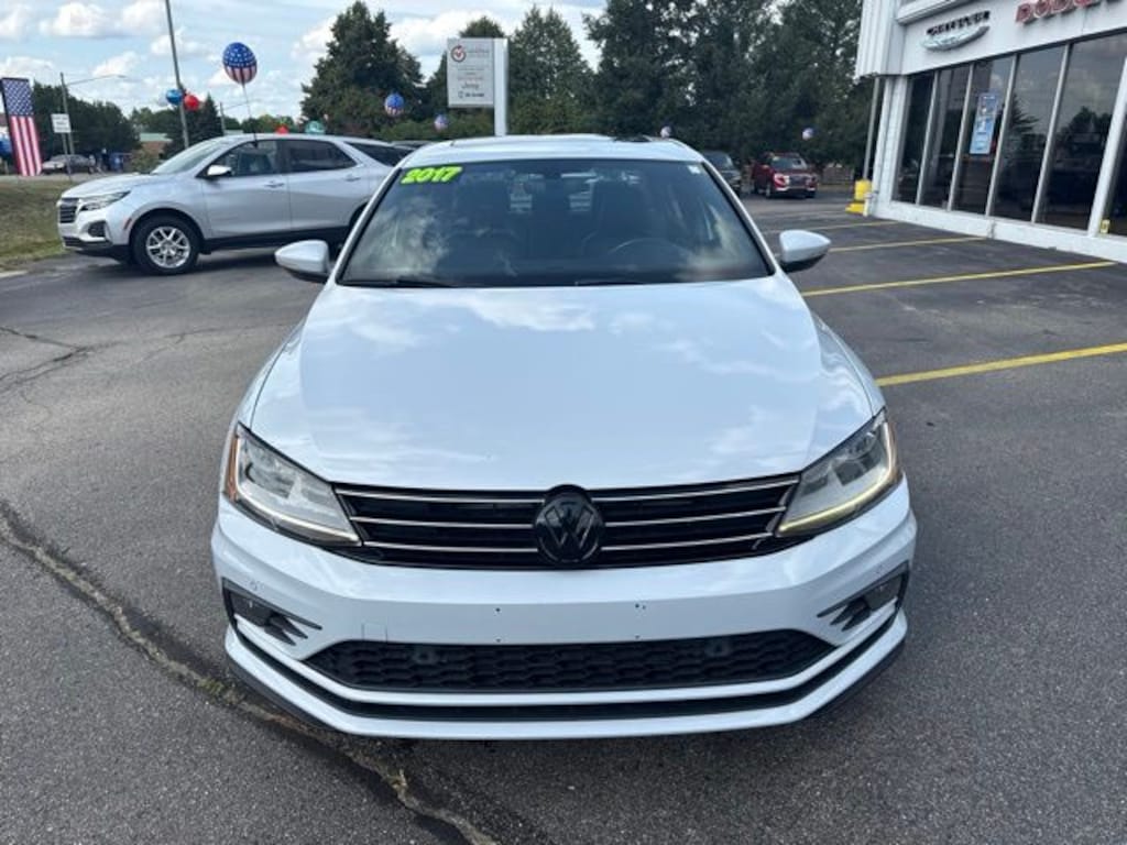 Certified 2017 Volkswagen Jetta GLI Sedan