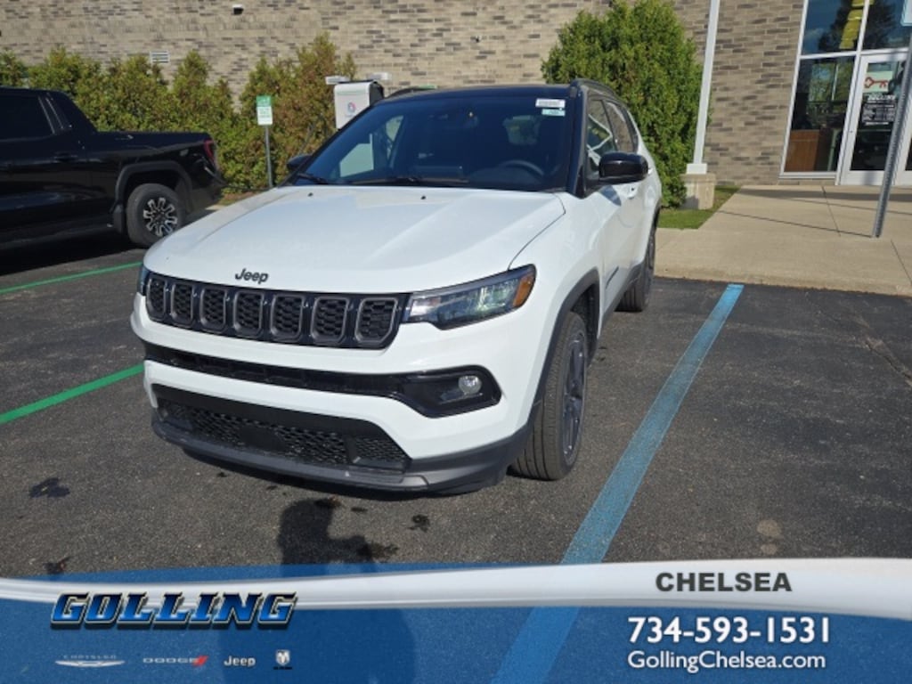 New 2026 Jeep Compass LIMITED ALTITUDE 4X4 Sport Utility