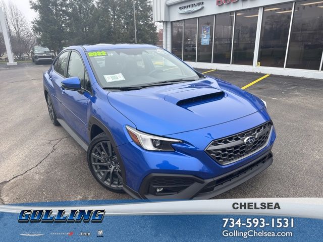 2022 Subaru WRX GT CVT's photo