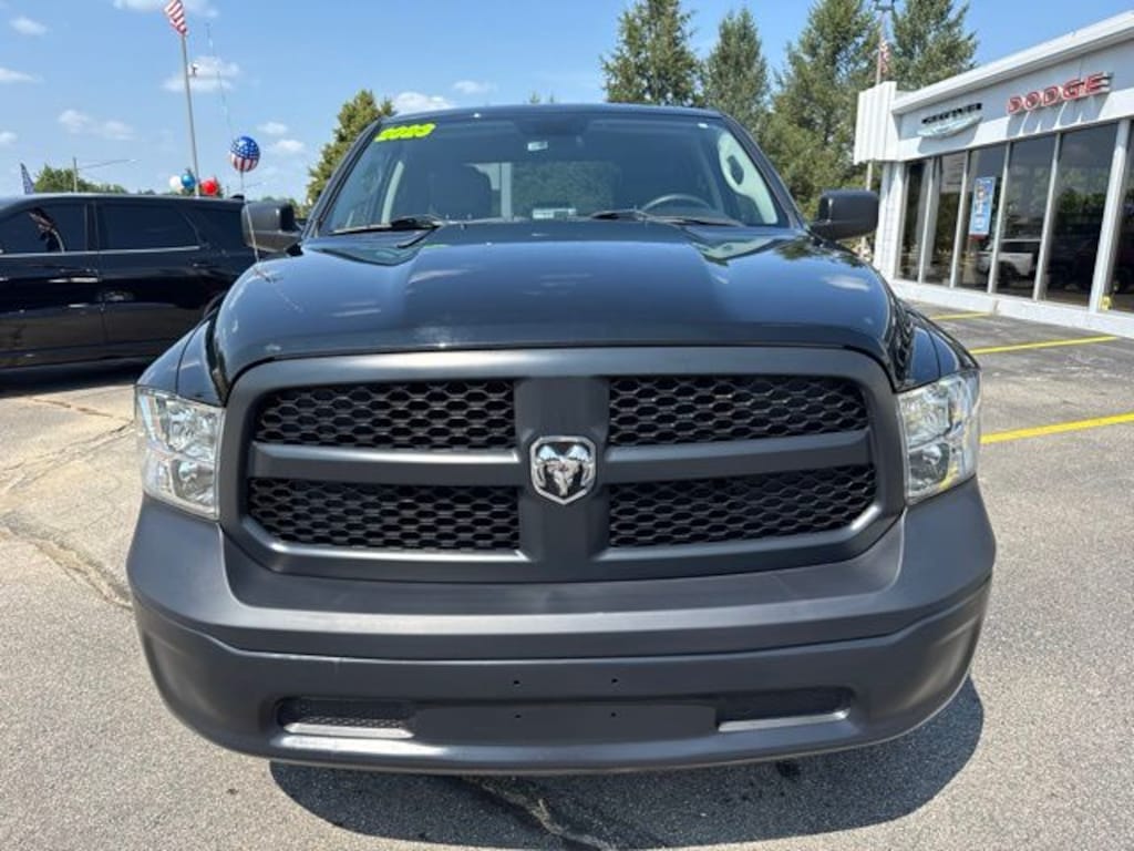 Certified 2023 Ram 1500 Classic Tradesman Truck