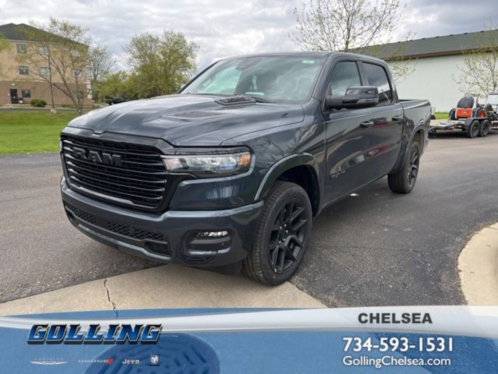 New 2026 Ram 1500 LARAMIE CREW CAB 4X4 5'7 BOX Pickup