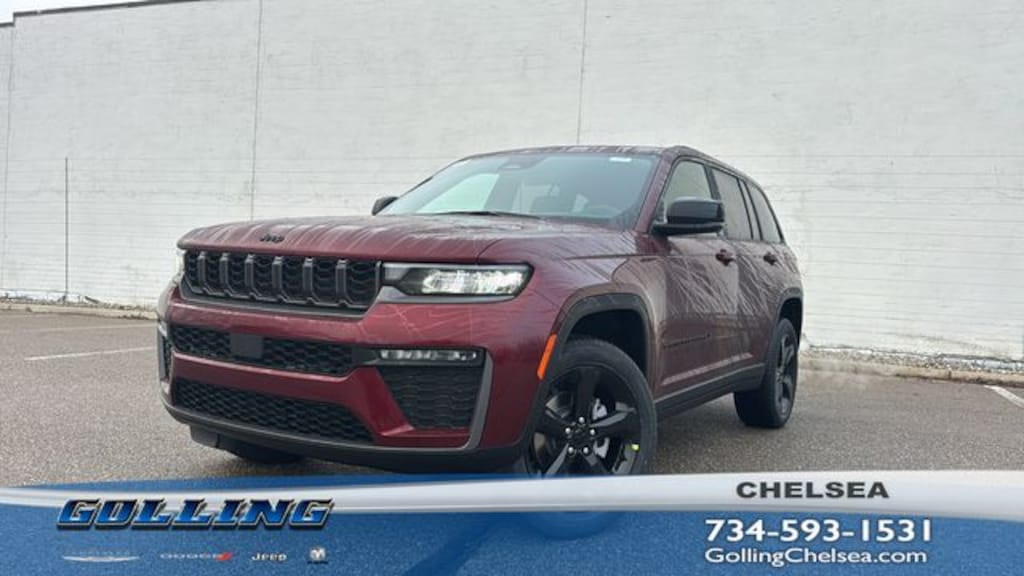 Used 2026 Jeep Grand Cherokee Limited SUV
