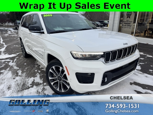 2022 Jeep Grand Cherokee L Overland's photo