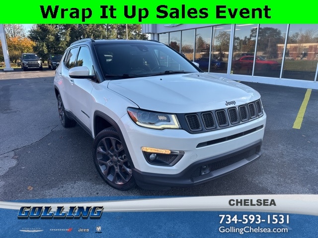 2020 Jeep Compass High Altitude