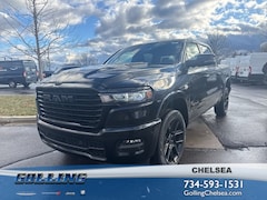 2026 Ram 1500 LARAMIE CREW CAB 4X4 5'7 BOX Pickup