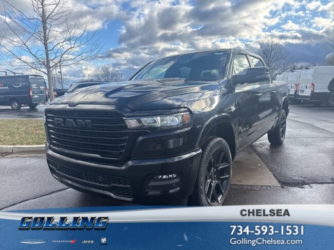 2026 Ram 1500 LARAMIE CREW CAB 4X4 5'7 BOX Pickup