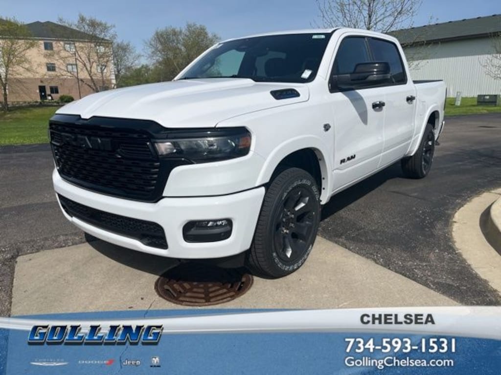 New 2026 Ram 1500 BIG HORN CREW CAB 4X4 5'7 BOX Pickup