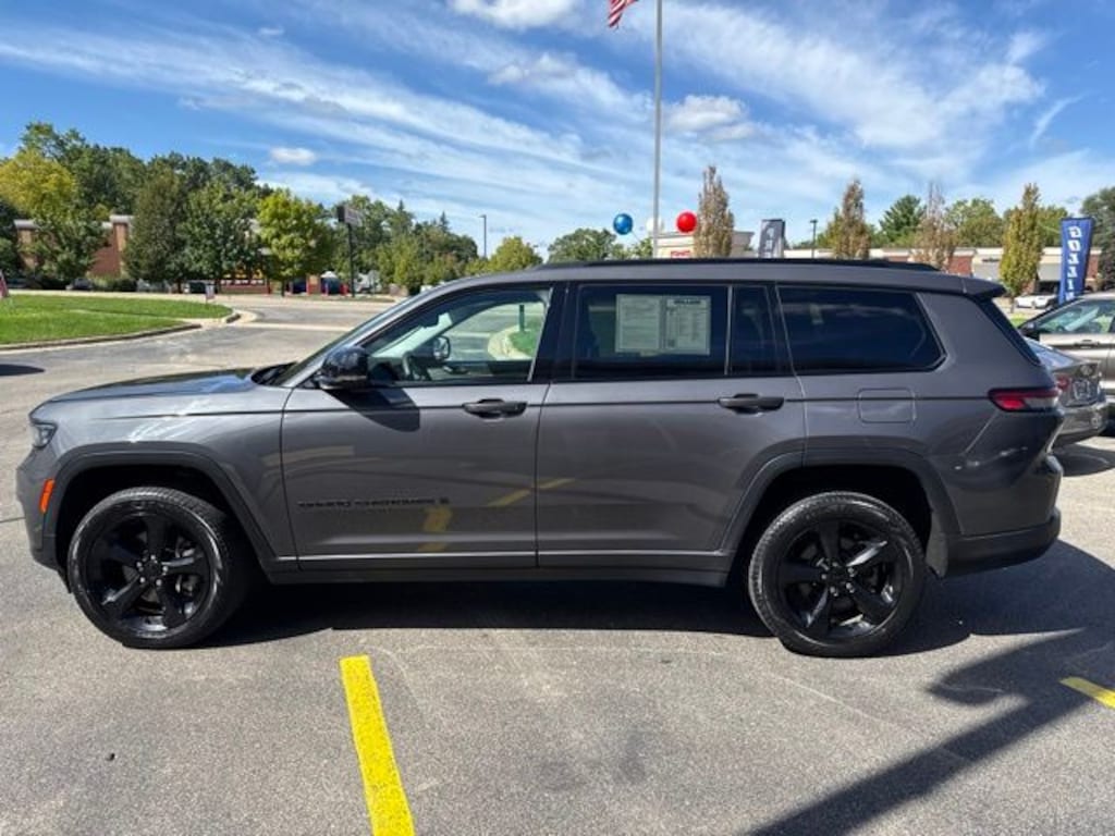 Certified 2024 Jeep Grand Cherokee L Limited SUV