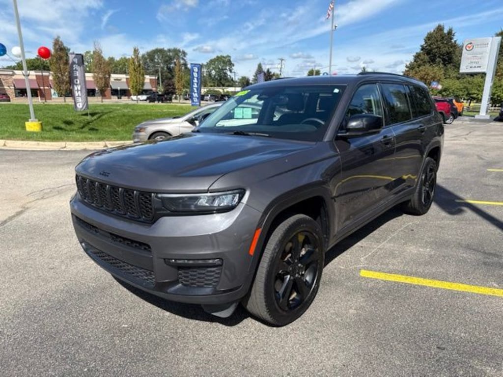 Certified 2024 Jeep Grand Cherokee L Limited SUV