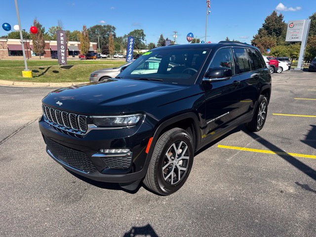 Certified 2024 Jeep Grand Cherokee Limited SUV