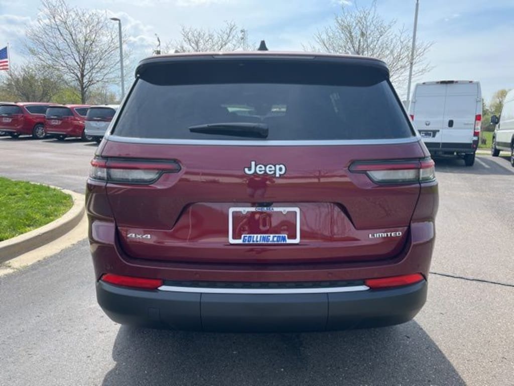 New 2026 Jeep Grand Cherokee L LIMITED 4X4 Sport Utility