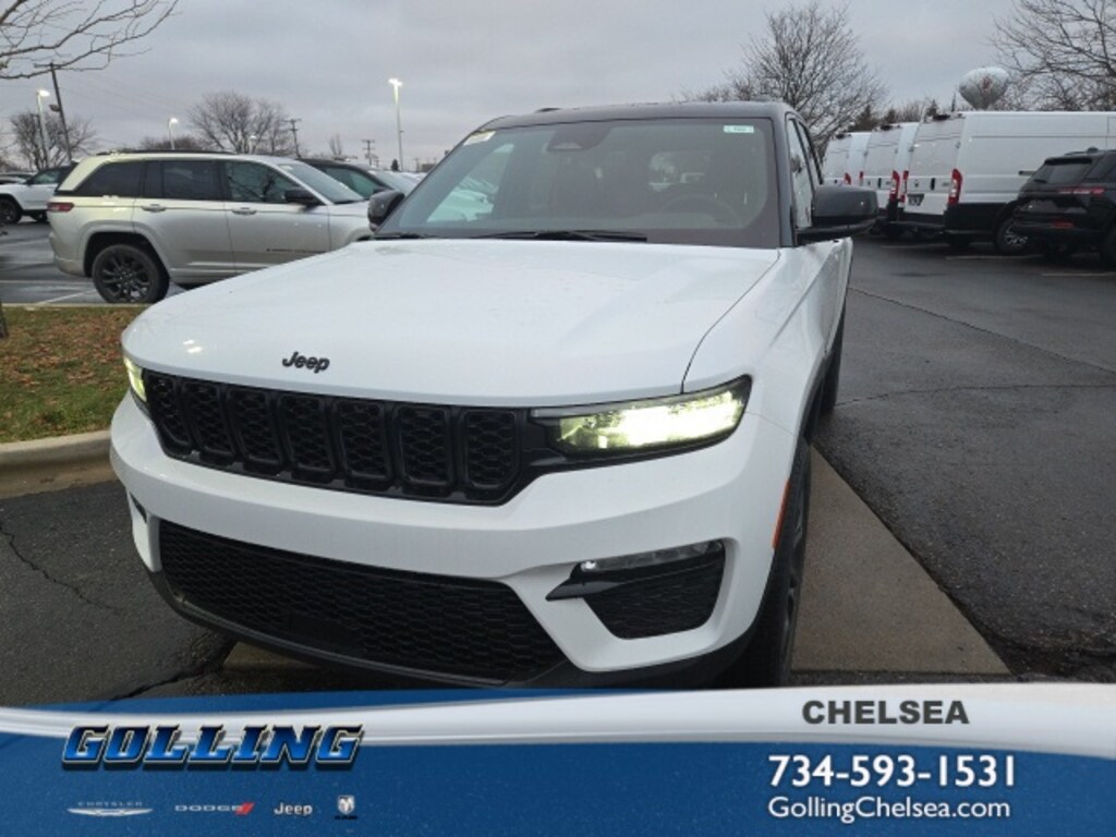 New 2025 Jeep Grand Cherokee LIMITED 4X4 Sport Utility