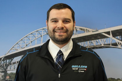 Staff member Dustin Marich from ID_c9701af58400