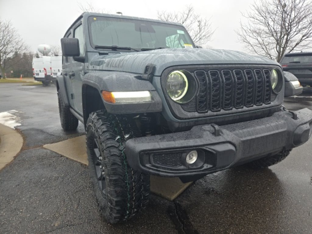 New 2026 Jeep Wrangler 4-DOOR WILLYS Sport Utility