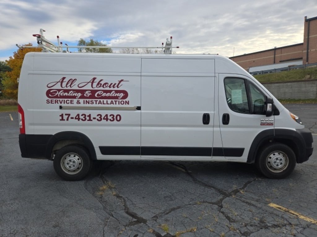 Used 2019 Ram Promaster 2500 High Roof Cargo Van