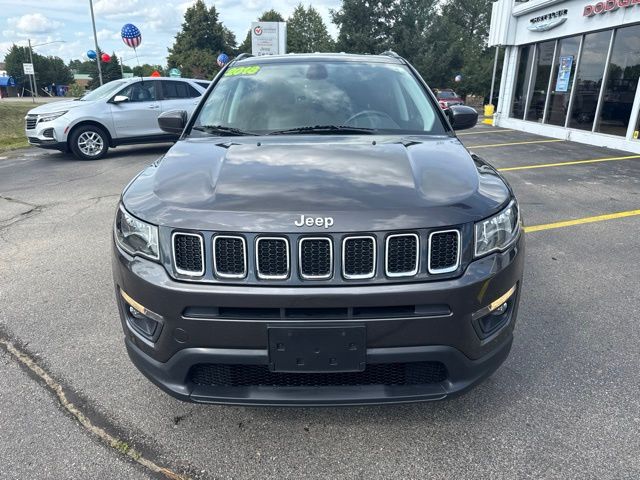 Used 2018 Jeep Compass Latitude with VIN 3C4NJDBB3JT150648 for sale in Chelsea, MI