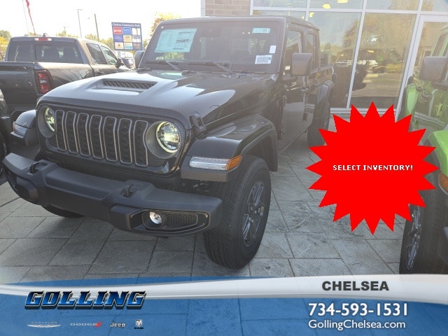 2025 Jeep Gladiator Sport S's photo