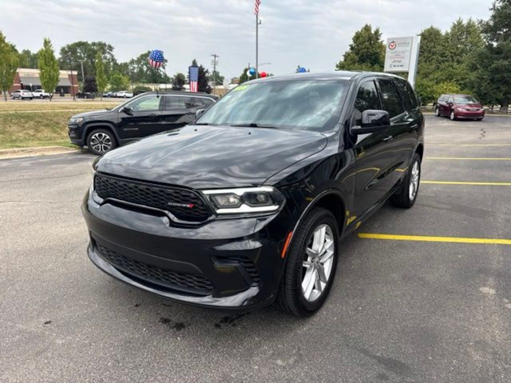 Certified 2026 Dodge Durango GT SUV