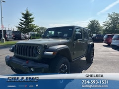 2025 Jeep Wrangler 4-DOOR RUBICON Sport Utility