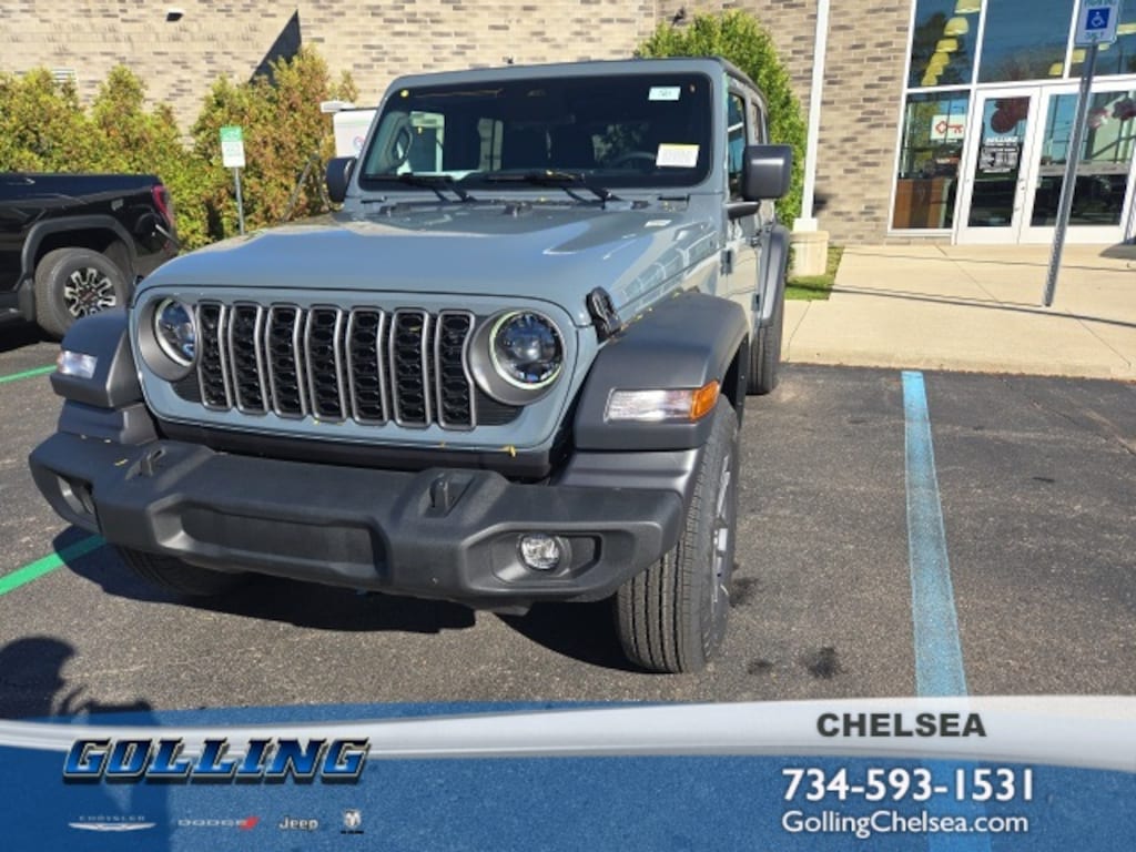 New 2026 Jeep Wrangler 4-DOOR SPORT S Sport Utility