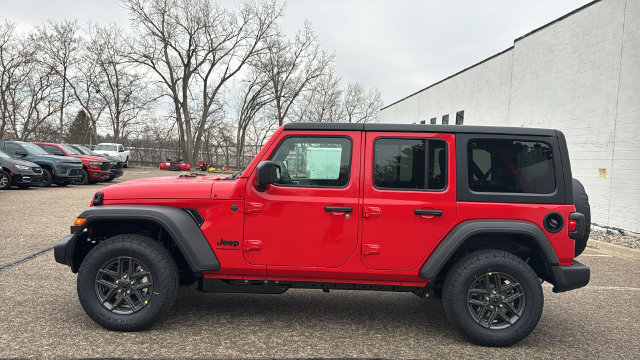 New 2026 Jeep Wrangler 4-DOOR SPORT S Sport Utility