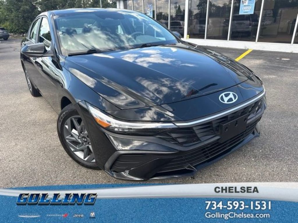 Certified 2024 Hyundai Elantra SEL Sedan