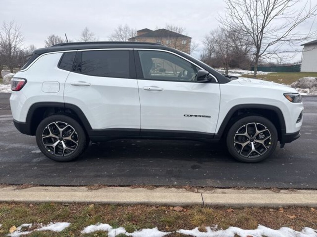 New 2026 Jeep Compass LIMITED 4X4 Sport Utility