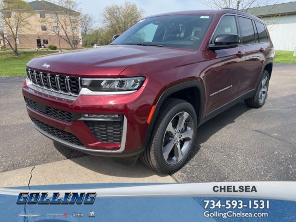 New 2026 Jeep Grand Cherokee L LIMITED 4X4 Sport Utility