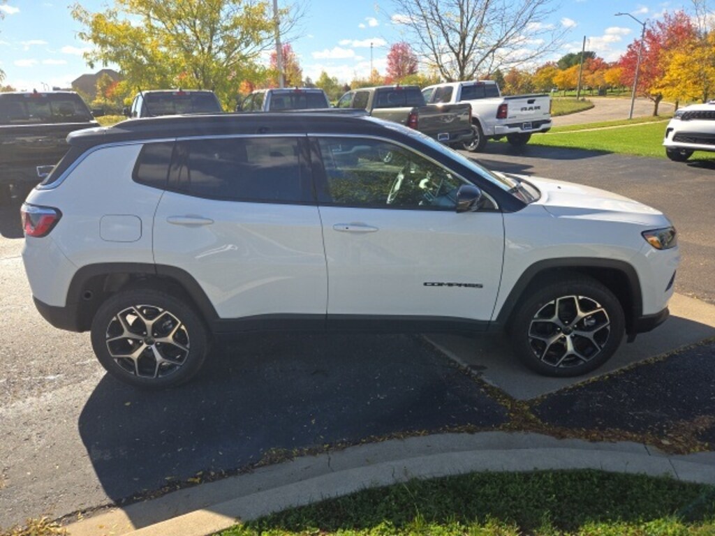 New 2026 Jeep Compass Limited Sport Utility