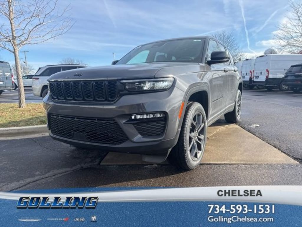 New 2025 Jeep Grand Cherokee LIMITED 4X4 Sport Utility