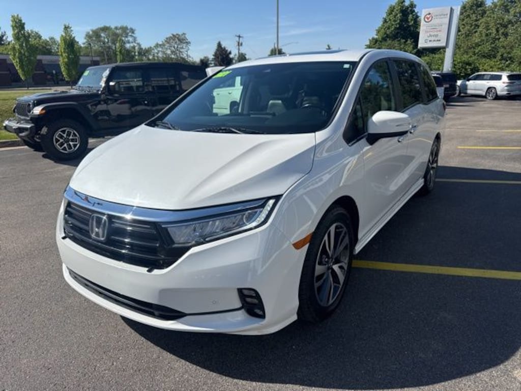 Used 2021 Honda Odyssey Touring Minivan/Van
