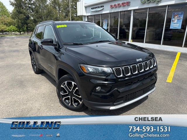 2023 Jeep Compass Limited 4X4's photo