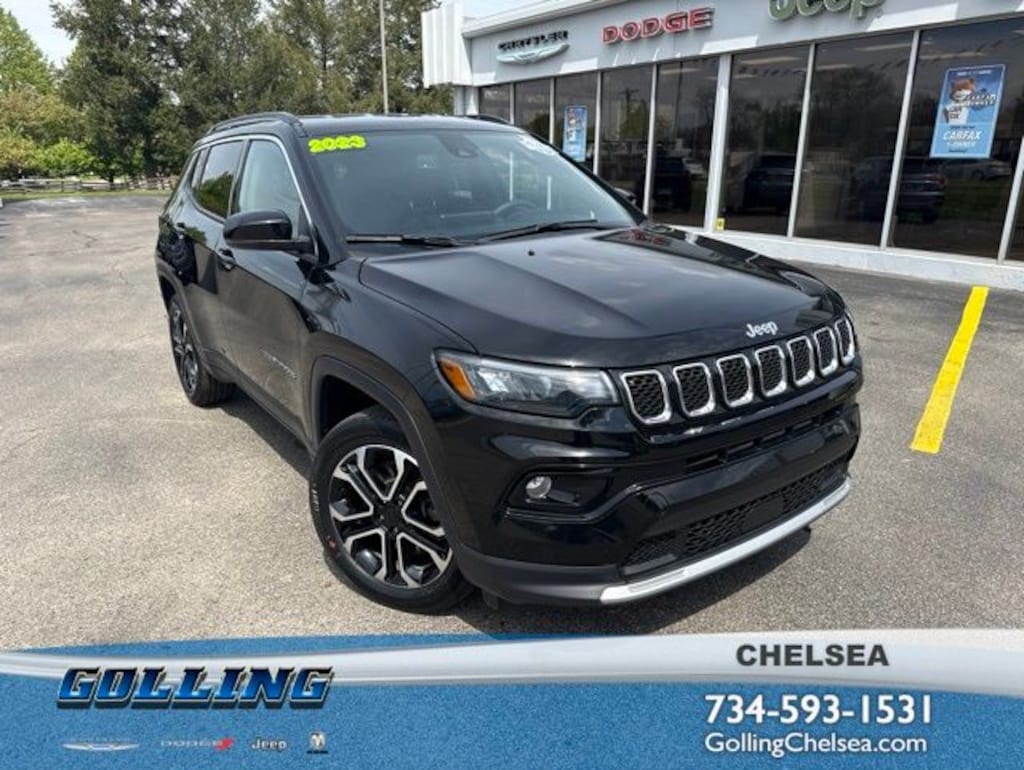 Used 2023 Jeep Compass Limited SUV