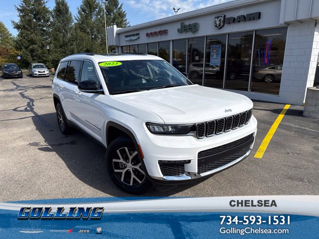  Jeep Grand Cherokee L