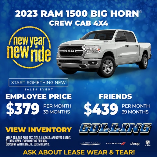 Ram Lease | Golling Chrysler Dodge Jeep Ram of