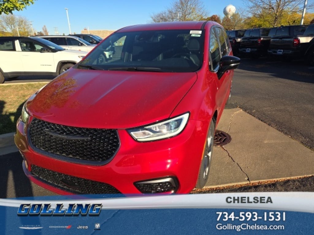 New 2026 Chrysler Pacifica SELECT Passenger Van