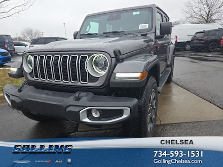 2025 Jeep Wrangler 4-DOOR SAHARA Sport Utility