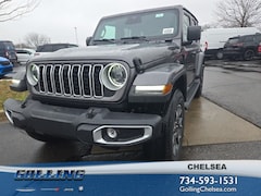 2025 Jeep Wrangler 4-DOOR SAHARA Sport Utility